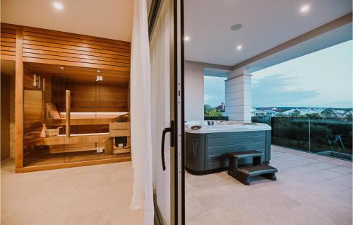 Malinska-Dubasnica House | Beautiful Home In Malinska With Sauna