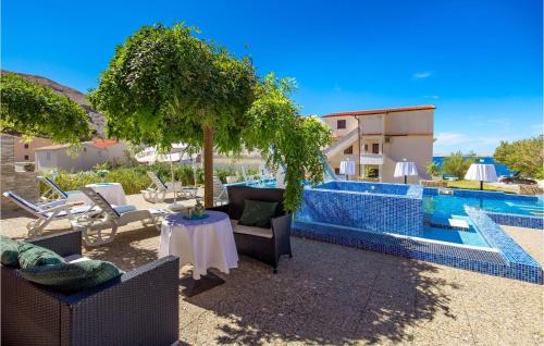 Metajna House | Beautiful Home In Metajna With Wifi