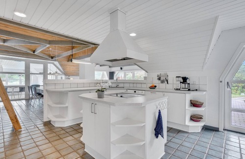 Sønderstrand House | Beautiful home in Rømø with sauna