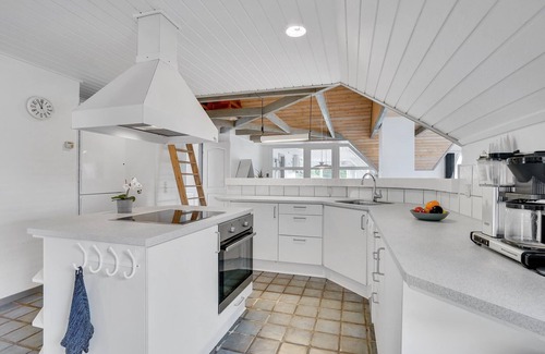 Sønderstrand House | Beautiful home in Rømø with sauna