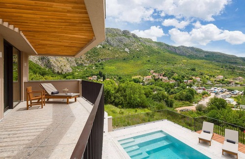 Rozat House | Beautiful home in Rozat with sauna