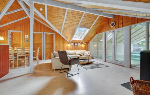 Skovmose House | Beautiful Home In Sydals With Sauna