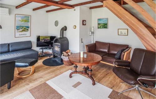 Marup House | Beautiful Home In Samsø With Wifi