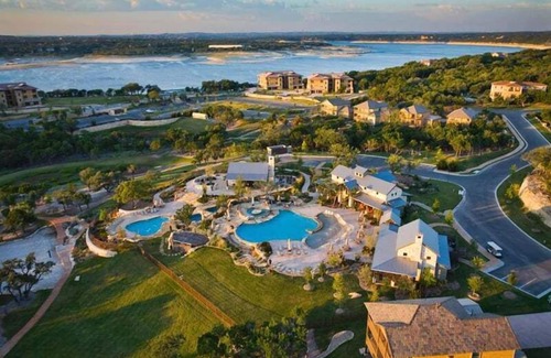 Jonestown House | Beautiful Home in the Hollows Resort! Views, 4 Pools, Hill Country Escape!