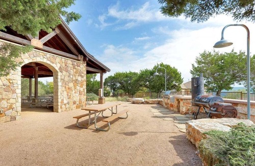 Jonestown House | Beautiful Home in the Hollows Resort! Views, 4 Pools, Hill Country Escape!