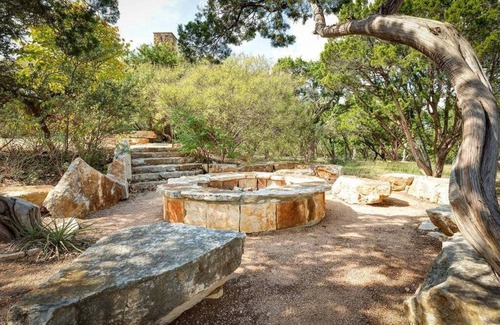 Jonestown House | Beautiful Home in the Hollows Resort! Views, 4 Pools, Hill Country Escape!