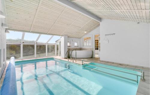 Klitmoller House | Beautiful Home In Thisted With Sauna