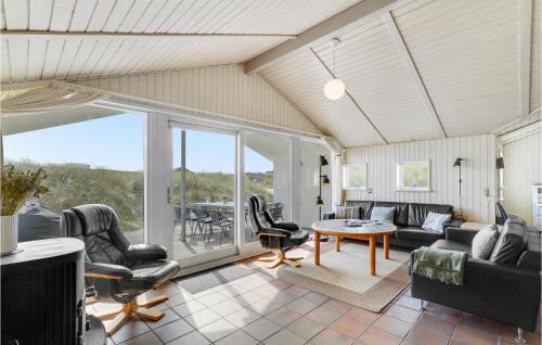 Klitmoller House | Beautiful Home In Thisted With Sauna