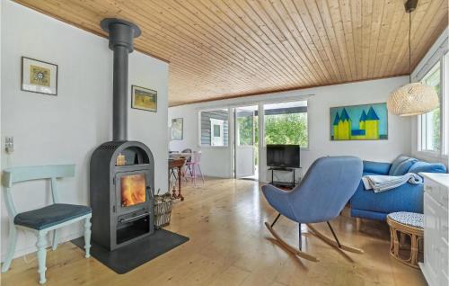 Hoensinge House | Beautiful Home In Vig With Wifi