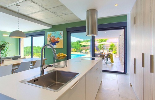 Salatic House | Beautiful home in Vrh with sauna