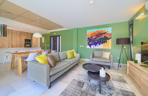 Salatic House | Beautiful home in Vrh with sauna