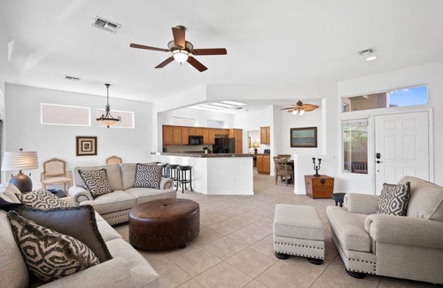Desert Palms House | Beautiful Home w/Casita and Private Pool & Yard. In Sun City Palm Desert!