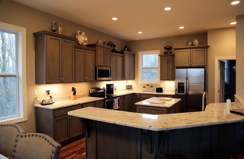 Smithville House | Beautiful home with great lake views AND nature trail