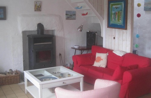 Bangor House | Beautiful house 8 people near Bangor beach Giving