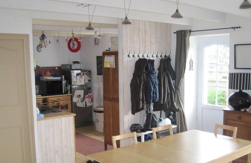 Bangor House | Beautiful house 8 people near Bangor beach Giving