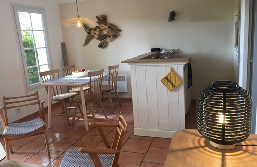 Moliets-et-Maa House | Beautiful house on the GOLF course and 500m from the ocean