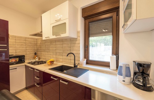 Galizana Villa | Beautiful HOUSE NICOLE, swimming pool, fenced yard, BBQ, perfect for families