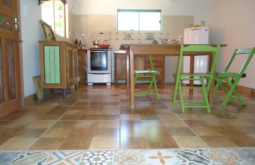 Acores House | Beautiful house three blocks from the beach. South of Florianópolis Island