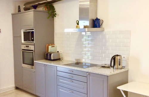 Cornillon House | Beautiful house with garden and private heated pool in medieval village