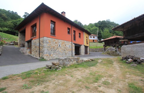 Prado House | Beautiful house with garden in a nature reserve - Bodes, Parres