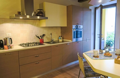 Cividale del Friuli Apartment | Beautiful apartment for 2 people with TV and terrace