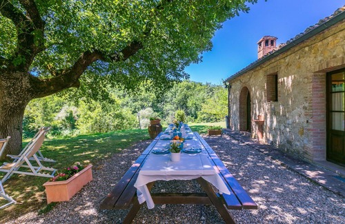 Collalto House | Beautiful apartment in villa with private pool, A/C, WIFI, TV, patio and panoramic view