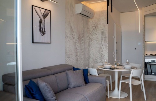 Roseto degli Abruzzi Apartment | Beautiful apartment for 3 guests with A/C, WIFI, TV and terrace