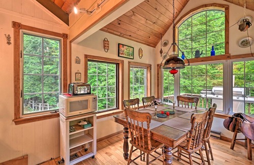 Jay House | Beautiful Jay Peak Home Near Creek & Waterfalls!