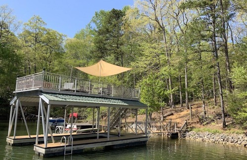 Gainesville House | Beautiful Lake Lanier Home, 2 story dock, Paddle Boards, & Pedle Boat