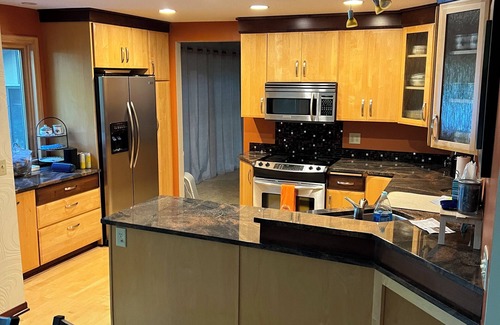 Eagle River House | Beautiful lakefront home-1 acre, on Eagle River chain! Only 5 min from downtown!
