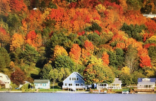 Lime Lake-Machias House | Beautiful lakefront vacation home on Limelake. Close to Ellicottville.