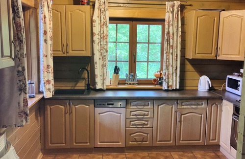Sikory Juskie House | Beautiful Lakeside House in Masuria, Sleeps 6 adults & 2 small children, Wifi