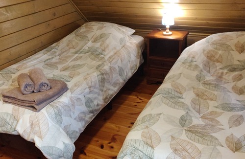 Sikory Juskie House | Beautiful Lakeside House in Masuria, Sleeps 6 adults & 2 small children, Wifi