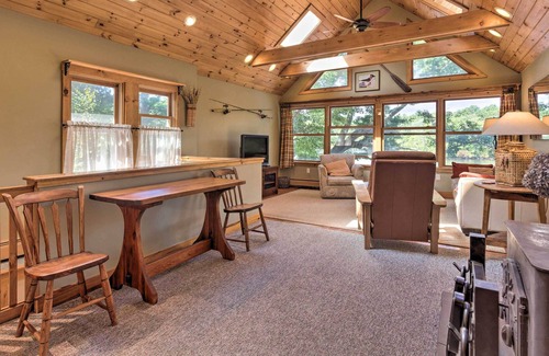 Milford House | Beautiful Lakeside Milford Family Home & Deck