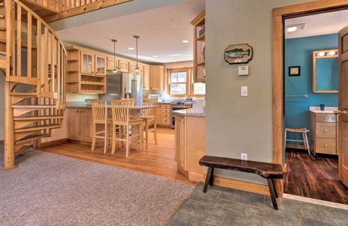 Milford House | Beautiful Lakeside Milford Family Home & Deck