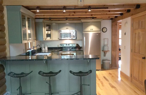 Weston Cabin | Beautiful Log Cabin in Weston, VT