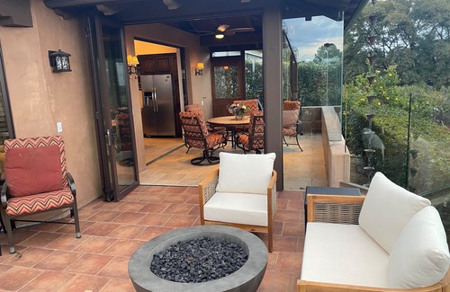 Santa Barbara Cottage | Beautiful Mediterranean Cottage on larger estate.