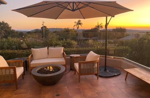 Santa Barbara Cottage | Beautiful Mediterranean Cottage on larger estate.