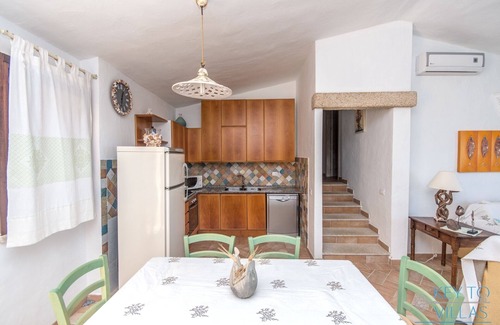 Costa Paradiso Villa | Beautiful modern 2 bed villa, private pool, sea views, small garden, near beach