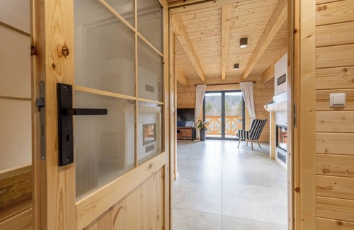 Przesieka Ski Chalet | Beautiful mountain house by the river with panoramic views of the Giant Mountains