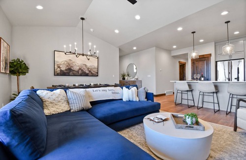 Park City House | Beautiful Mountain Townhome getaway sleeps 10