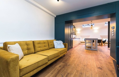 Prague 1 Apartment | Beautiful new loft with terrace in the heart of Prague