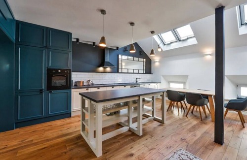 Prague 1 Apartment | Beautiful new loft with terrace in the heart of Prague