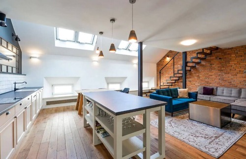 Prague 1 Apartment | Beautiful new loft with terrace in the heart of Prague