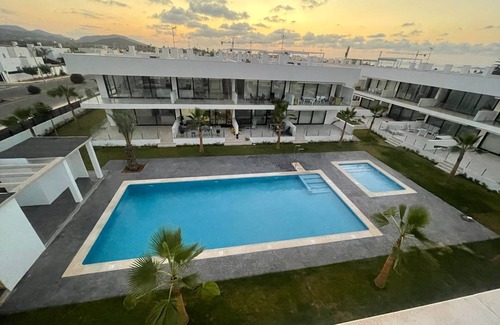 Mar de Cristal Apartment | Beautiful new penthouse with large private roof terrace, 400m from the beach