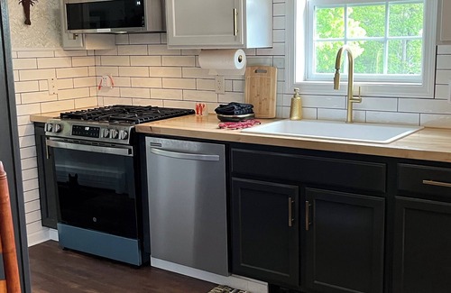 Camden Cottage | Beautiful newly decorated and centrally located home minutes from Camden Harbor.