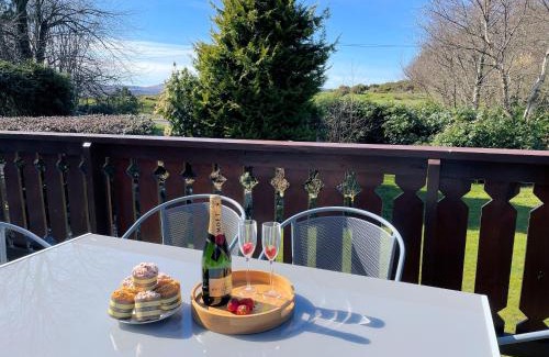 Rockcliffe House | Beautiful Norwegian Lodge in Kippford with Garden Pass the Keys