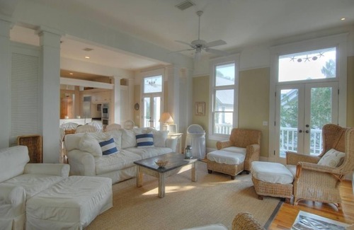 Saint Simons Island House | Beautiful Ocean View Home in Coast Cottages on St Simons Island, Georgia