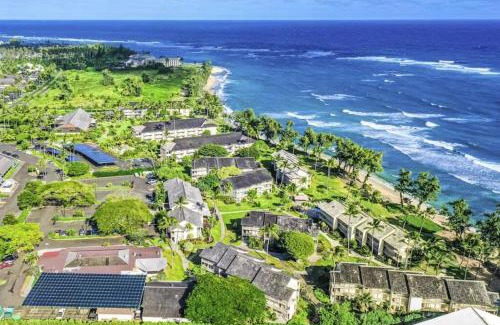 Wailua Apartment | Beautiful OCEAN VIEW with free Parking & Top Floor
