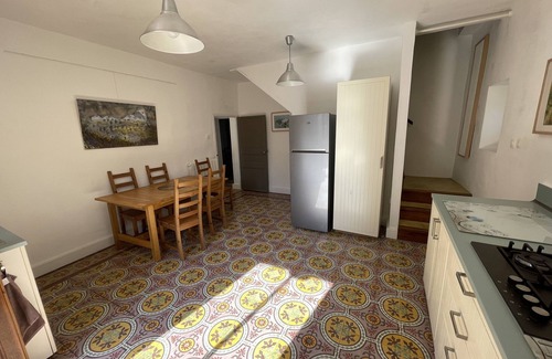 Barjac House | Beautiful Old Stone Town House, perfect central location.